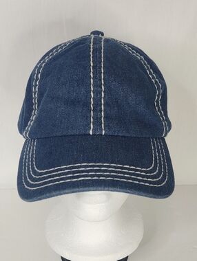 NWOT CC Women's Denim Everyday Cap OS